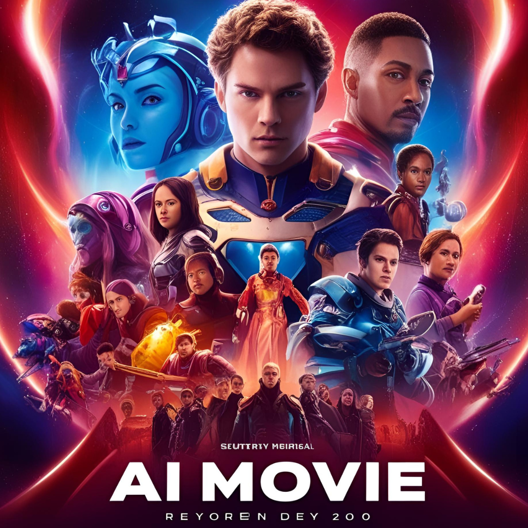 AI movie generation